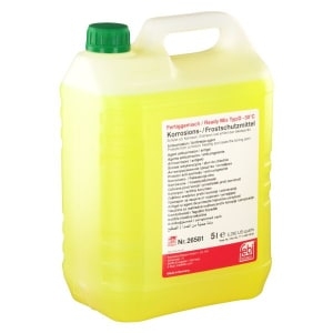 Антифриз / Охлаждаща течност FEBI FE26580 (Renault Type D) Ready-Mix - 5л.