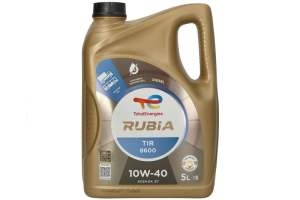 Масло TOTAL RUBIA TIR 8600 10W-40 - 5L