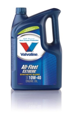 Моторно масло Valvoline ALL FLEET EXT. 10W-40 - 5л.