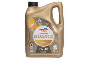 Масло TOTAL QUARTZ 9000 5W40 - 5L