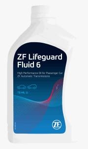 Масло ZF Lifeguard Fluid 6 ATF - 1 Литър S671090255