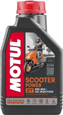 Масло MOTUL - SCOOTERP 2T - 1 Л.