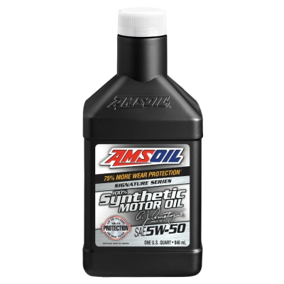 AMSOIL SAE 5W-50 SIGNATURE SERIES 1 кварта / 946 мл.