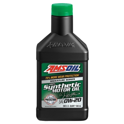 AMSOIL 0W-20 SIGNATURE SERIES 1 кварта / 946 мл.
