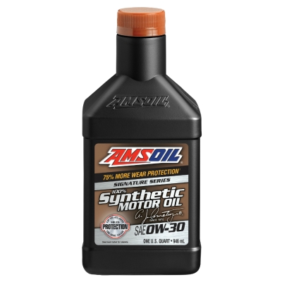 AMSOIL SAE 0W-30 SIGNATURE SERIES 1 кварта / 946 мл.