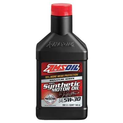 AMSOIL SAE 5W-30 SIGNATURE SERIES 1 кварта / 946 мл.