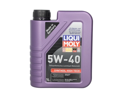 Масло LIQUI MOLY Synthoil High Tech 5W‑40 - 1 Литър