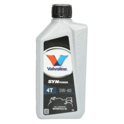 Моторно масло Valvoline SYNPOWER 4T 5W-40 -  1л.