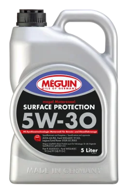 Масло Meguin Surface Protection 5W-30 - 5 Л.