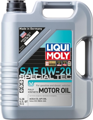 Масло LIQUI MOLY Special Tec V  0W‑20  - 5 Литра