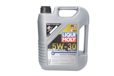 Масло LIQUI MOLY SPECIAL TEC F 5W‑30 - 5 Литра
