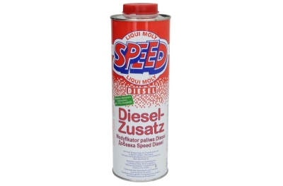 Добавка за Дизел LIQUI MOLY Speed Diesel Additive - 1 л.