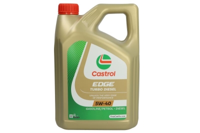 Масло Castrol EDGE 5W-40 Turbo Diesel - 4 Литра
