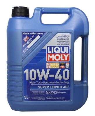 Масло LIQUI MOLY Super Leichtlauf 10W‑40 - 5 Литра