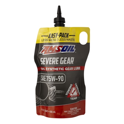 Масло AMSOIL Severe Gear® SAE 75W-90 GL-5 1 кварта / 946 мл.