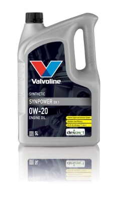 VALVOLINE SYNPOWER DX1 0W-20  - 5л