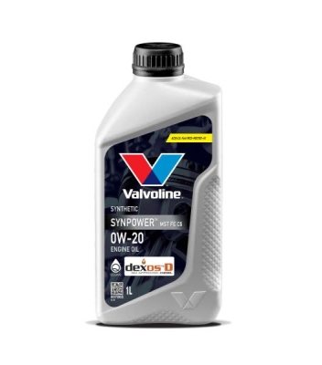 VALVOLINE SYNPOWER MST FE C6 0W-20 - 1л