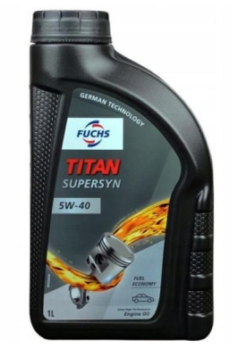Масло FUCHS TITAN SUPERSYN 5W-40 – 1 Л.