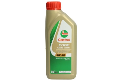 Масло Castrol EDGE 5W-40 Turbo Diesel - 1 Литър