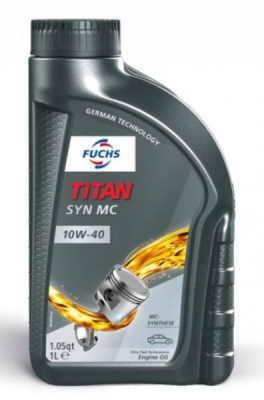 Масло FUCHS TITAN SYN MC 10W-40 – 1Л.