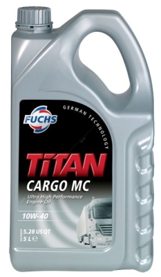 Масло FUCHS TITIAN CARGO MC  10W-40 – 5Л.