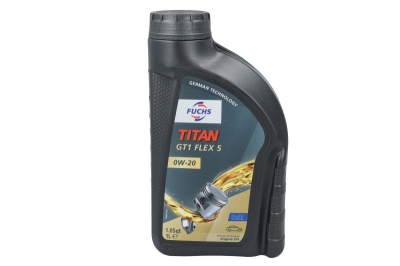 Масло FUCHS TITAN GT1 FLEX.5 0W-20 - 1 Л.
