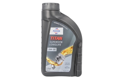 Масло FUCHS TITAN SUPERSYN LL 0W-30 – 1 Л.