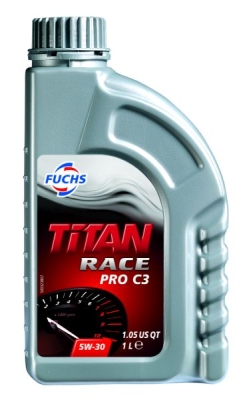 Масло FUCHS TITAN RACE PRO C3 5W-30 – 1 Л.