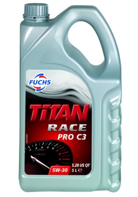 Масло FUCHS TITAN RACE PRO C3 5W-30 – 5Л.