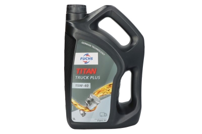 Масло FUCHS  TITAN TRUCK PLUS  15W-40 – 5Л.