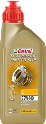 Масло Castrol TRANSMAX Limited Slip LL 75W-140 - 1 Литър