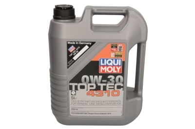 Масло LIQUI MOLY TOP TEC 4310 0W‑30  - 5 Литра