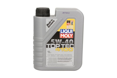 Масло LIQUI MOLY Top Tec 4100 5W‑40 - 1 Литър