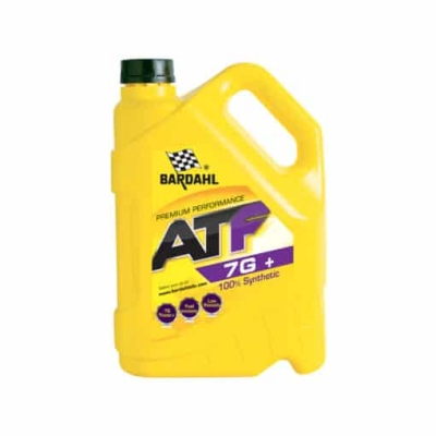 Масло Bardahl-ATF 7G+ 100% Synthetic 5л.