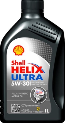 Моторно масло Shell HELIX U. 5W-30 - 1Л.