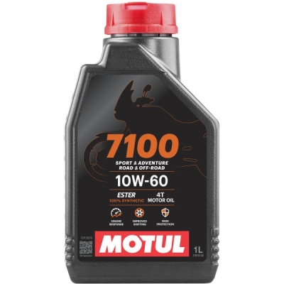 Масло MOTUL -7100 10W-60 - 1 л.