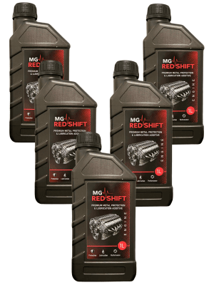 ПРОМО Добавка за Двигател MG RED SHIFT Engine - 5000мл 