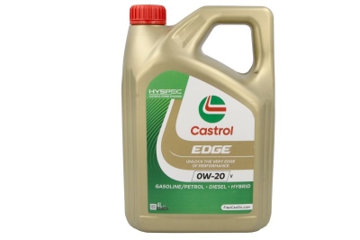 Масло Castrol EDGE 0W-20 V - 4 Литра