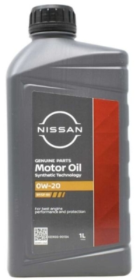 Моторно Масло OE Nissan KE90090134 0W-20 - 1 Л.