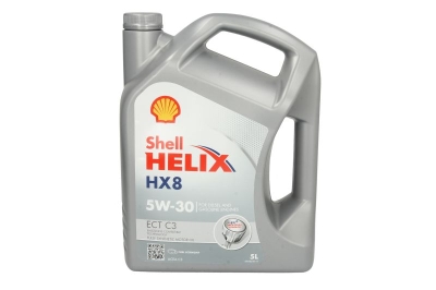 Моторно масло Shell HELIX HX8 ECT 5W-30 - 5Л.