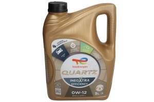 Масло TOTAL QUARTZ EFFICIENCY 0W-12 - 5L