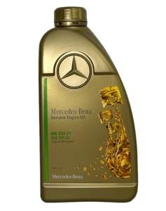 Масло Mercedes-Benz 0W-20 – MB 229.71 - 1 Литър 000 989 23 07 11