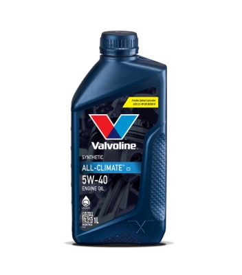 Моторно масло Valvoline ALL CLIMATE 5W-40 C3 - 1л.