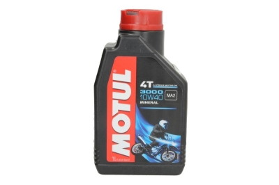 Масло MOTUL - 3000 4T 10W-40 - 1 л.
