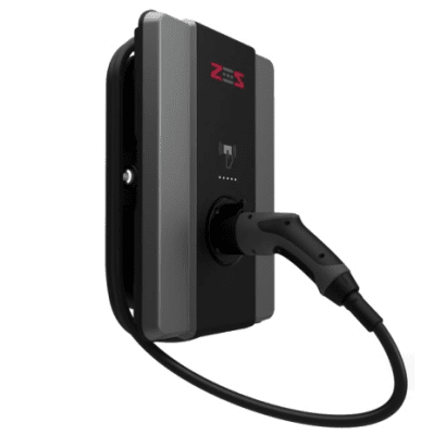 Зарядна станция VESTEL ZES EVC04 с кабел Тип 2 до 22Kw