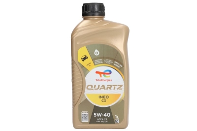 Масло TOTAL QUARTZ 9000 5W40 C3 - 1L