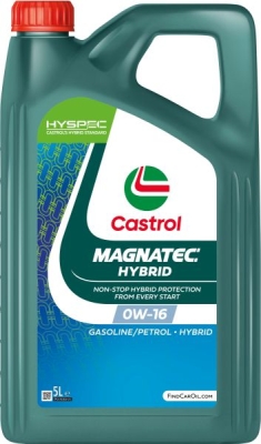 Масло Castrol MAGNATEC 0W-16 Hybrid - 5 Литра