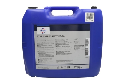 Масло FUCHS TITAN CYTRAC MAT 75W-80 - 20 Л.