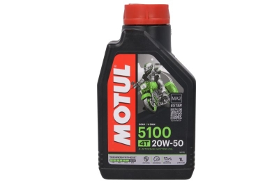 Масло MOTUL - 5100 4T 20W-50 - 1 л.