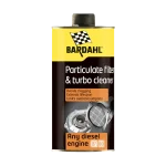 Bardahl – Particulate filter & Turbo cleaner - Почистване на филтър за твърди частици и Турбо - 1л.